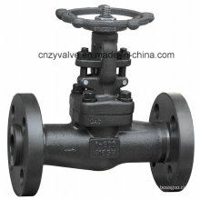 Forged A105 Class600 Flanged Gate Valve